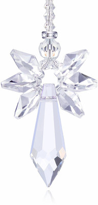 LightWave LW crystal glass crystal car hanging sun catcher beautiful A13 Car Hanging Ornament(Pack of 1)