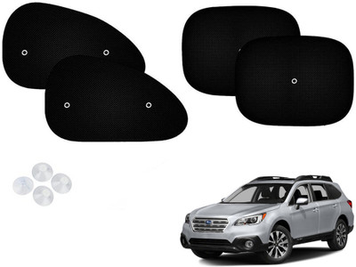 Automotive Prist Side Window Sun Shade For Subaru Outback(Black)