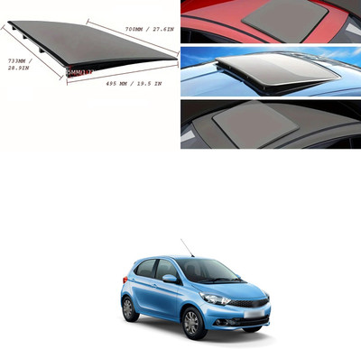 XZRTZ Sun Roof Sun Shade For Tata Universal For Car(Black)