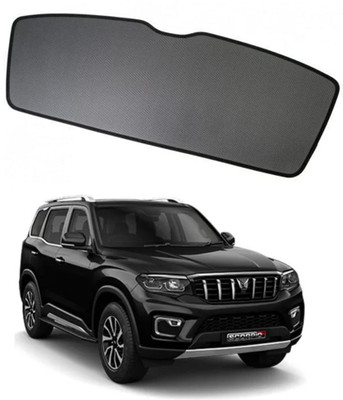 RAKRISH Rear Window Sun Shade For Mahindra Scorpio N(Black)