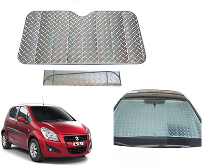 AUTO PEARL Dashboard, Windshield Sun Shade For Maruti Suzuki Ritz(Grey)
