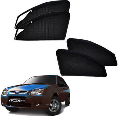 HARKRISH Side Window Sun Shade Ikon(Black)