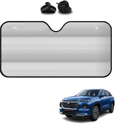 COSMOGEAR Windshield, Dashboard, Rear Window Sun Shade For Maruti Suzuki Grand Vitara(Silver)