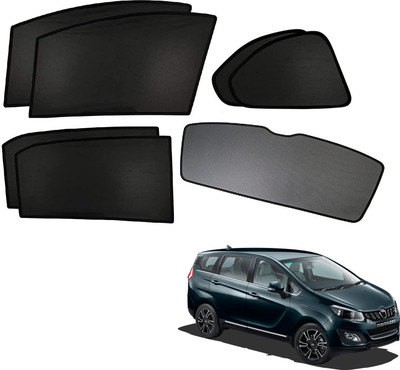 KOZDIKO Side Window, Rear Window Sun Shade For Mahindra Marazzo(Black)