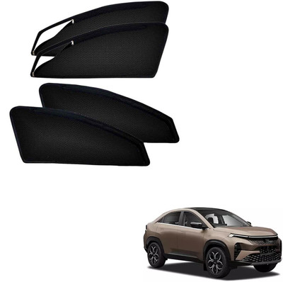 PEEPS STORE Side Window Sun Shade For Tata C Class(Black)