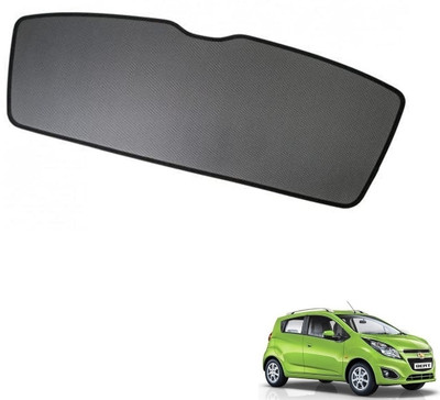 KOZDIKO Rear Window Sun Shade For Chevrolet Beat(Black)