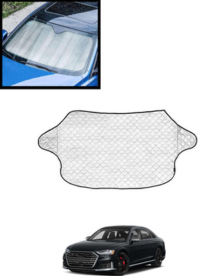 AYW Windshield Sun Shade For Audi S8(Silver)