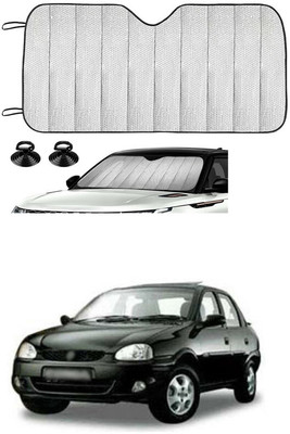 GONAMA Sun Roof Sun Shade For Opel Corsa(Silver)