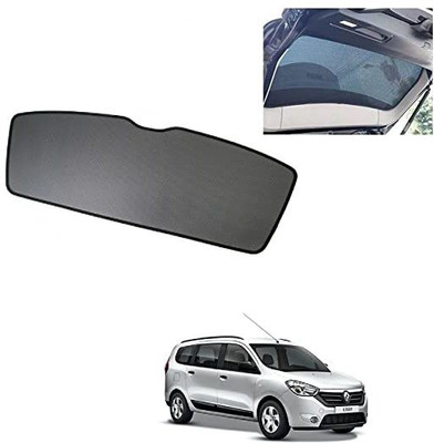 RAKRISH COLLECTION Rear Window Sun Shade For Renault Lodgy(Black)