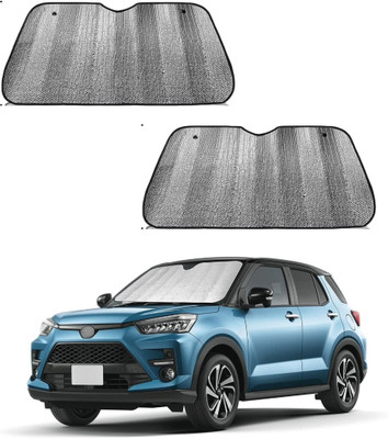 aksmit Side Window, Windshield Sun Shade For Kia 2 Series, 4 Series, 5 Series, 6 Series(Silver)