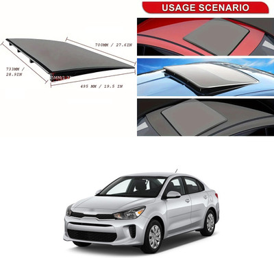 XZRTZ Sun Roof Sun Shade For Hyundai Tucson(Black)