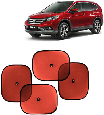 Kingsway Side Window, Rear Window, Dashboard, Sun Roof, Windshield Sun Shade For Honda CR-V(Red)