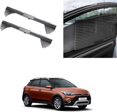 PRTEK Side Window Sun Shade For Hyundai i20(Grey)