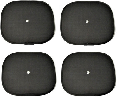 Rhtdm Side Window Sun Shade For Universal For Car Universal For Car(Black)
