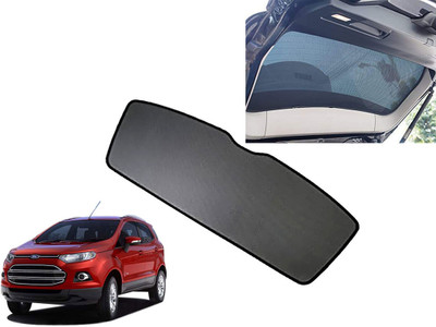 AUTO PEARL Rear Window Sun Shade For Ford Ecosport(Black)