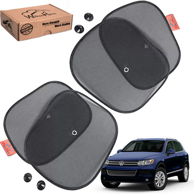 WolkomHome Side Window Sun Shade For Audi Q3(Black)