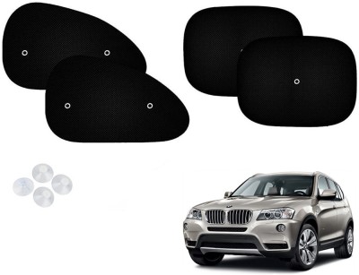 Automotive Prist Side Window Sun Shade For BMW X3(Black)