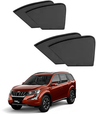 G ILIKA Side Window Sun Shade For Mahindra XUV 500(Black)