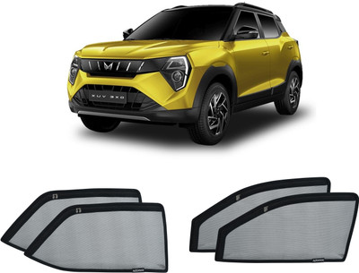 AUTOFIXER Side Window Sun Shade For Mahindra XUV 300(Black)