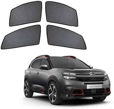 AuTO ADDiCT Side Window Sun Shade For Land Rover(Black)