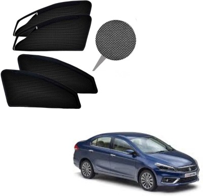 MASS VECHICLE Rear Window, Side Window Sun Shade For Maruti Suzuki Ciaz(Black)