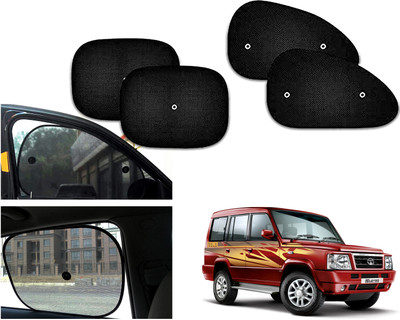 PEEPS STORE Side Window Sun Shade For Tata Sumo(Black)