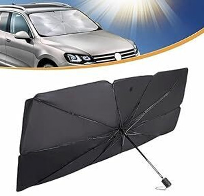 Mantra Impex Dashboard, Windshield, Sun Roof, Side Window, Side Window Sun Shade For Universal For Car(Silver, Black)