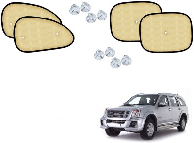 Automotive Prist Side Window Sun Shade For Isuzu MU-7 -2014(Beige)