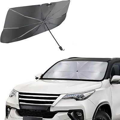 Spotview Rear Window Sun Shade For Universal For Car(Black)