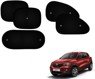 Automotive Prist Side Window Sun Shade For Renault Kwid(Black)