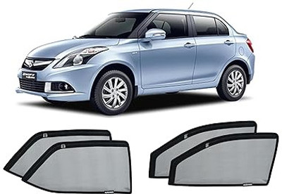 AUTOFIXER Side Window Sun Shade For Maruti Suzuki Swift Dzire(Black)