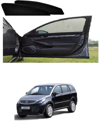 XZRTZ Side Window Sun Shade For Renault Pulse(Black)