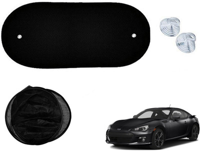Automotive Prist Rear Window Sun Shade For Subaru BRZ(Black)