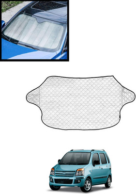 AYW Windshield Sun Shade For Maruti Suzuki WagonR(Silver)