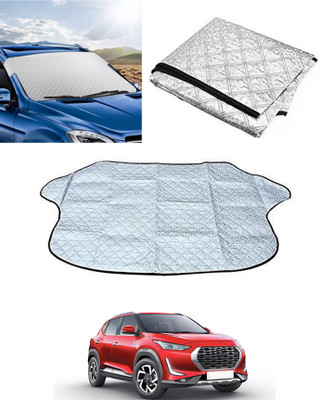 MSNP Windshield Sun Shade For Mahindra Logan(Silver)