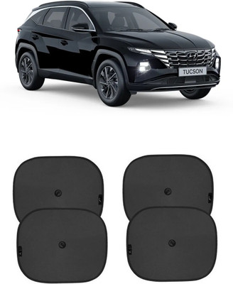 RideXpert Side Window, Rear Window Sun Shade For Universal For Car Universal For Car(Black)