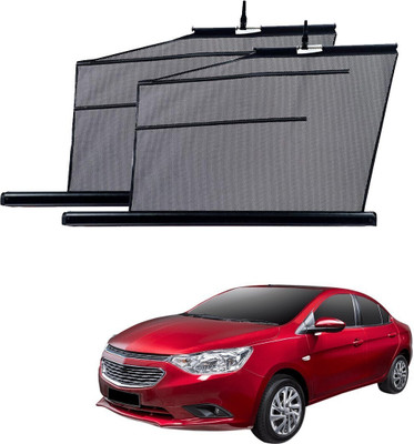 SS Zeeber Side Window Sun Shade For Chevrolet Sail U-VA(Black)