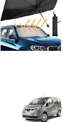XZRTZ Windshield Sun Shade For Maruti Suzuki Gypsy(Black)