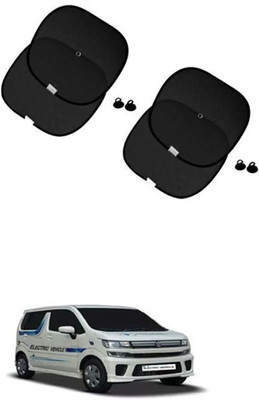 FKOK Side Window Sun Shade For Maruti Suzuki Universal For Car(Black)