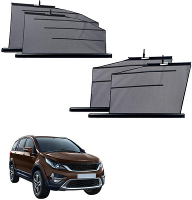 SS FOR YOUR SMART NEEDS Side Window Sun Shade For Tata Hexa(Black)
