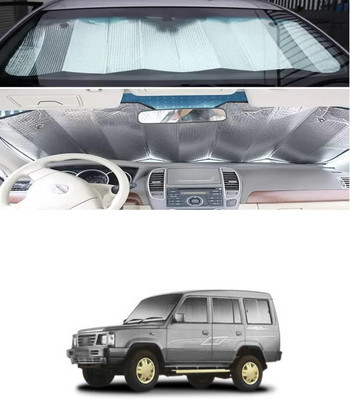 XZRTZ Windshield Sun Shade For Tata Bolt(Silver)