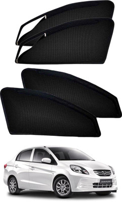 PEEPS STORE Side Window Sun Shade(Black)