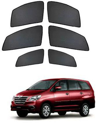 G ILIKA Side Window Sun Shade For Toyota Innova(Black)
