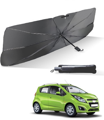 ROSHNEER ENTERPRISES Dashboard Sun Shade(Black)