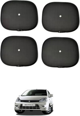 APICAL Side Window Sun Shade For Maruti Suzuki Zen Estilo(Black)