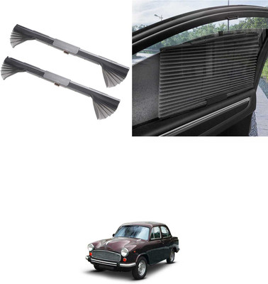 PRTEK Side Window Sun Shade For GM Universal For Car(Grey)