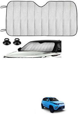 GONAMA Sun Roof Sun Shade For Mahindra Universal For Car(Silver)