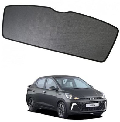 RAKRISH Rear Window Sun Shade For Hyundai Xcent(Black)