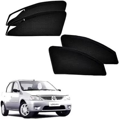 G ILIKA Side Window Sun Shade For Renault Logan(Black)