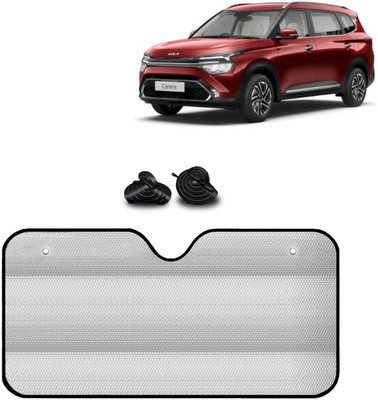 Kingsway Windshield, Dashboard, Rear Window Sun Shade For Kia Carens(Silver)